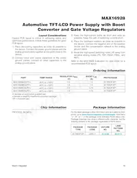 MAX16928AUP/V+T Datasheet Page 18
