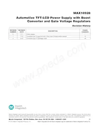 MAX16928AUP/V+T Datasheet Page 20