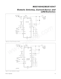 MAX16947GEE/V+T Datasheet Page 19