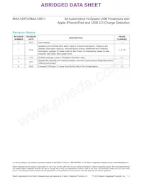 MAX16971AGEEB/V+ Datasheet Page 3