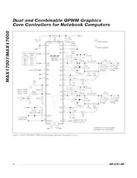 MAX17007GTI+T Datasheet Page 14