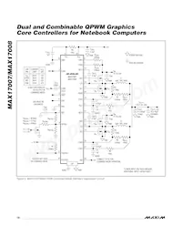 MAX17007GTI+T Datasheet Page 16