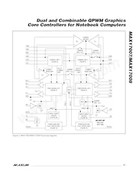 MAX17007GTI+T Datasheet Page 17