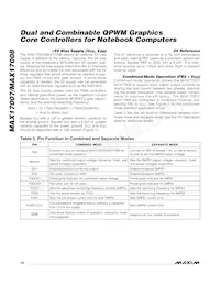 MAX17007GTI+T Datasheet Page 18