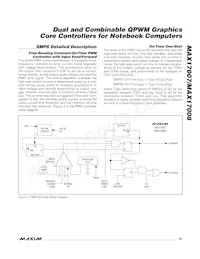 MAX17007GTI+T Datasheet Page 19