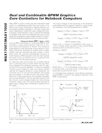 MAX17007GTI+T Datasheet Page 22