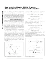 MAX17007GTI+T Datasheet Pagina 22