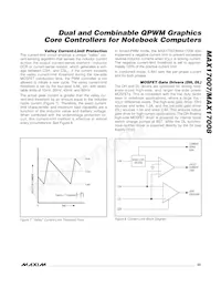 MAX17007GTI+T Datasheet Page 23
