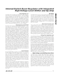 MAX17010ETL+T Datasheet Page 13