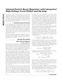 MAX17010ETL+T Datasheet Page 14