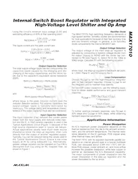 MAX17010ETL+T Datasheet Page 15