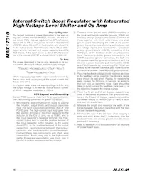 MAX17010ETL+T Datasheet Page 16