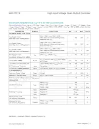 MAX17019ATM+T Datasheet Page 3