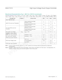 MAX17019ATM+T Datasheet Page 9