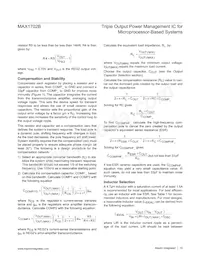 MAX1702BETX+T Datasheet Page 15