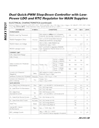 MAX17031ETG+T數據表 頁面 4