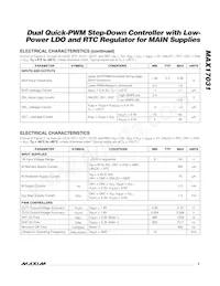 MAX17031ETG+T Datasheet Page 5