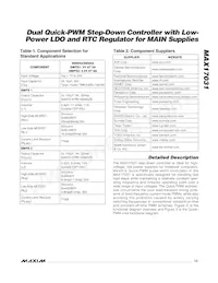 MAX17031ETG+T Datasheet Pagina 13