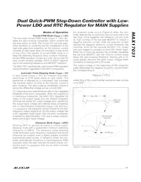 MAX17031ETG+T Datasheet Pagina 17