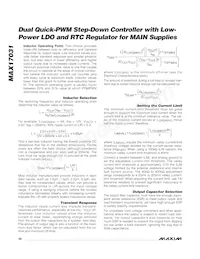 MAX17031ETG+T Datasheet Pagina 20