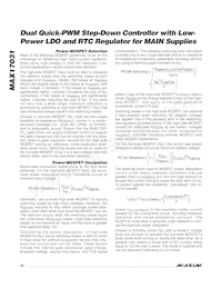 MAX17031ETG+T Datasheet Pagina 22