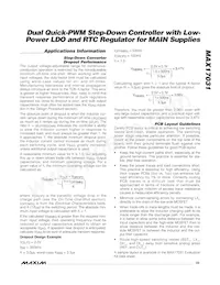 MAX17031ETG+T Datasheet Pagina 23