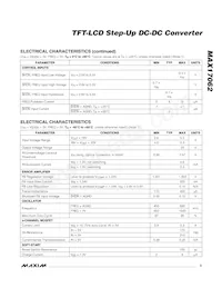 MAX17062ETB+T Datasheet Page 3