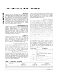 MAX17062ETB+T Datasheet Page 8