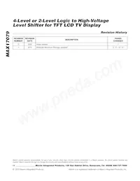 MAX17079GTL+W Datasheet Pagina 12