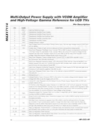 MAX17114ETM+T Datasheet Pagina 16