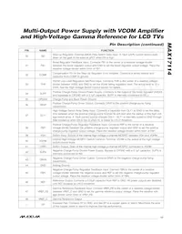 MAX17114ETM+T Datasheet Page 17