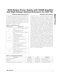 MAX17114ETM+T Datasheet Pagina 19