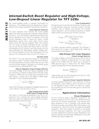 MAX17115ETJ+CB8 Datasheet Pagina 20