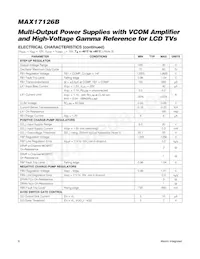 MAX17126BETM+T Datasheet Page 8