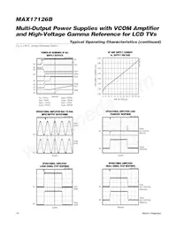 MAX17126BETM+T Datasheet Page 14