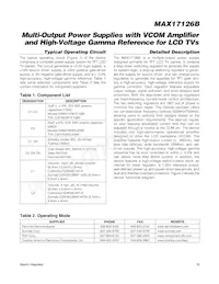 MAX17126BETM+T Datasheet Page 19