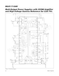 MAX17126BETM+T Datasheet Page 20