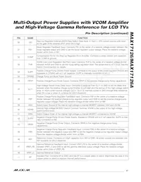 MAX17126ETM+C49 Datasheet Pagina 17