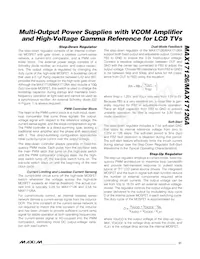 MAX17126ETM+C49 Datasheet Pagina 21