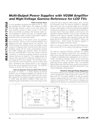 MAX17126ETM+C49 Datasheet Pagina 22