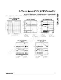 MAX17409GTI+T Datasheet Page 9