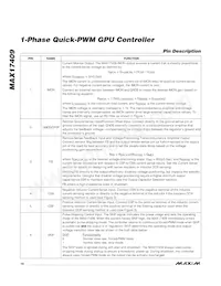 MAX17409GTI+T Datasheet Page 10