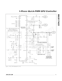 MAX17409GTI+T Datasheet Page 13