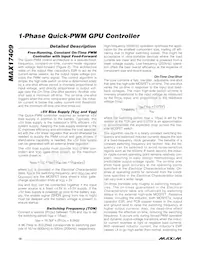 MAX17409GTI+T Datasheet Page 16