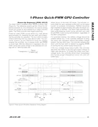 MAX17409GTI+T Datasheet Page 23