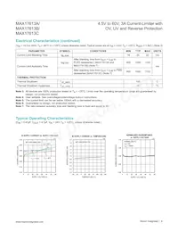 MAX17613AATP+ Datasheet Page 6