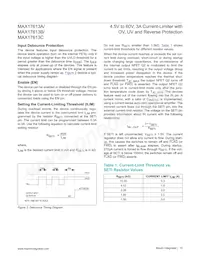 MAX17613AATP+ Datasheet Page 15