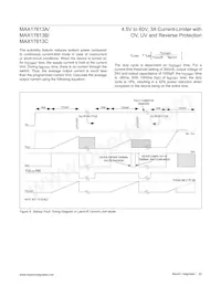 MAX17613AATP+ Datasheet Page 22