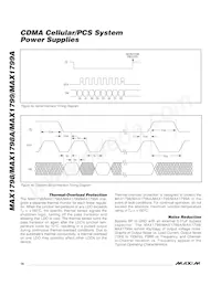 MAX1798EUP+ Datasheet Pagina 16