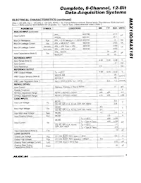 MAX181CEQH+DG002 Datasheet Page 3
